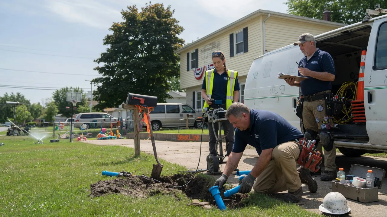Slab Leak Repair in Houston, MN near me